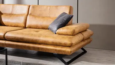 Perlo Mekanizmali Sofa Set - 3