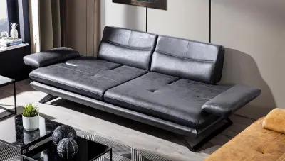 Perlo Mekanizmali Sofa Set - 5