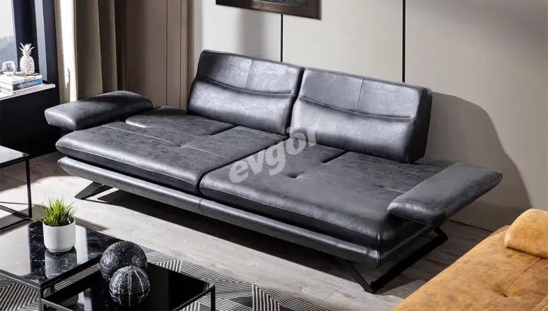 Perlo Mekanizmali Sofa Set - 5