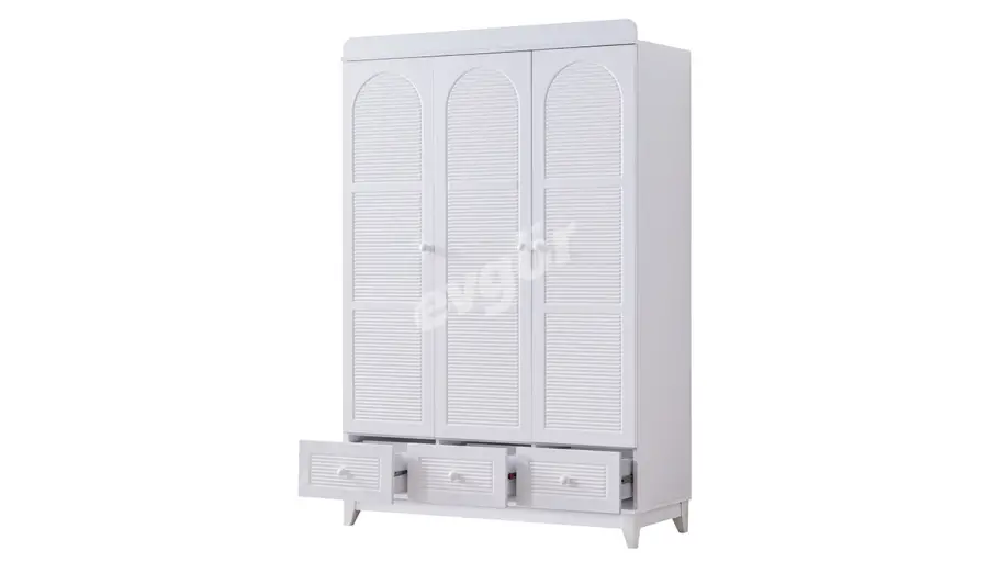 Petra White Baby Room - 2