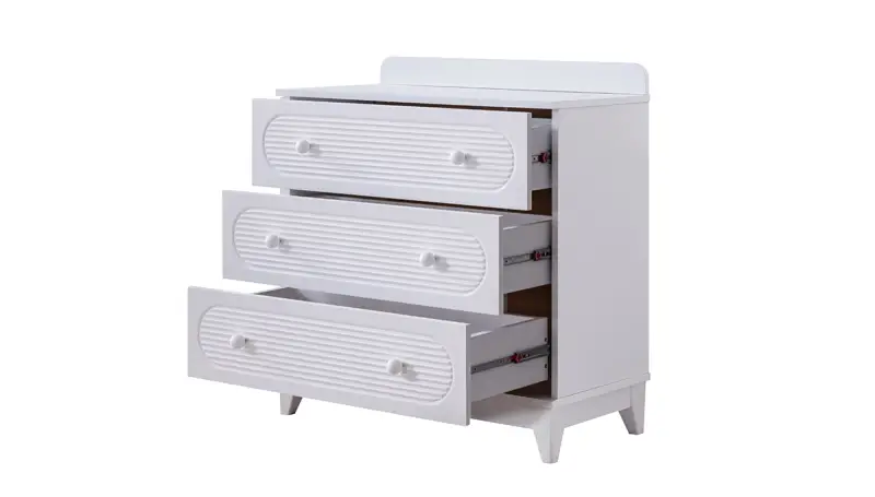 Petra White Baby Room - 5