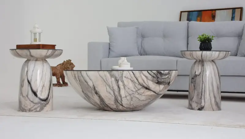 Pika Modern Orta Sehpa - 3