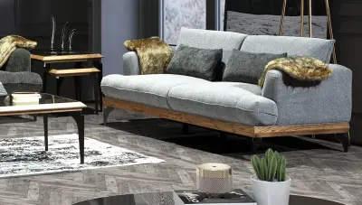 Pirate Modern Sofa Set - 2