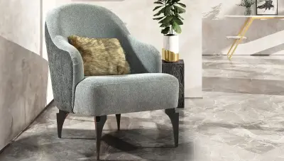 Pirate Modern Sofa Set - 5