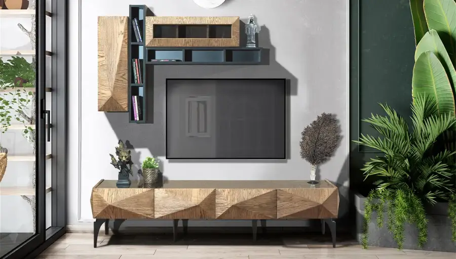 Pirate Modern Sofa Set - 6