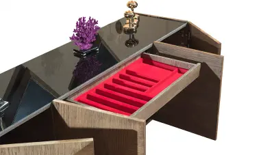 Pirate Modern Dining Room - 5