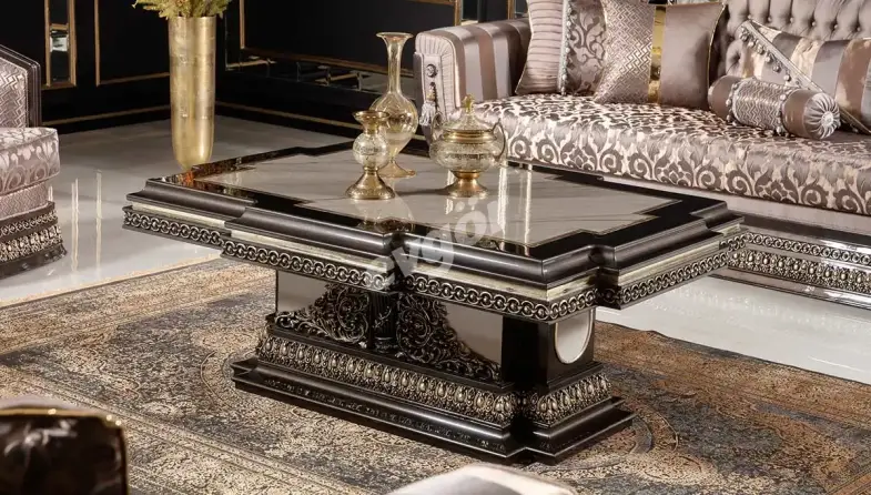 Piraye Klasik Orta Sehpa - 1