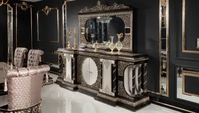 Piraye Klasik Yemek Odası - 4