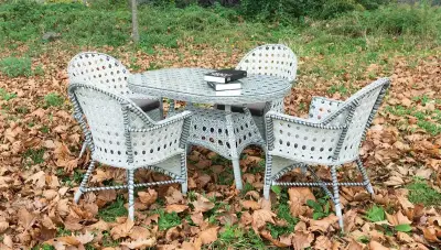 Planta Outdoor Furniture Set - 1