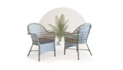Planta Outdoor Furniture Set - 2