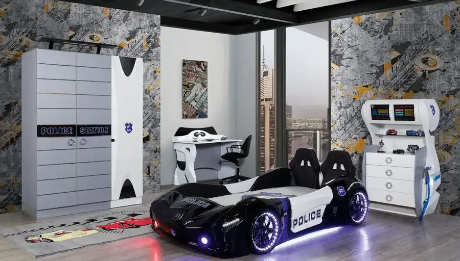 Polis Car Children's Room - 1