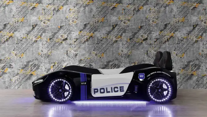 Polis Car Children's Room - 3