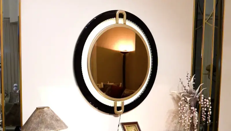 Porto Modern Console Mirror