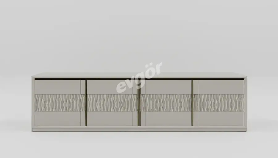 Porto Modern TV Sehpası - 1