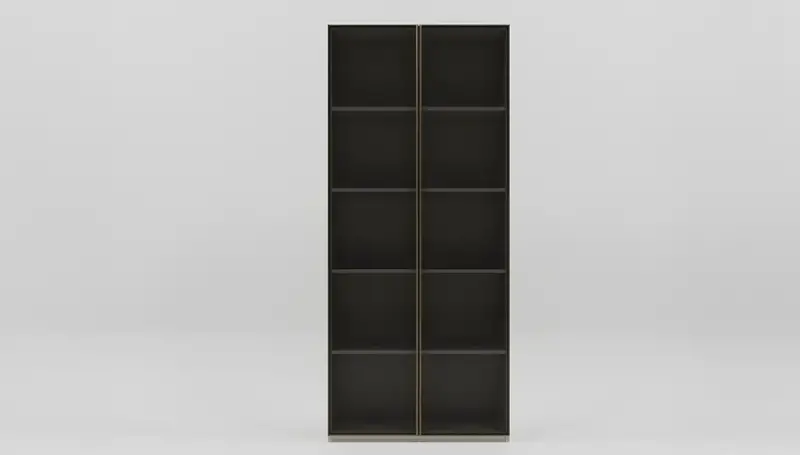 Porto Modern TV Ünitesi Cam Kapaklı Modülü