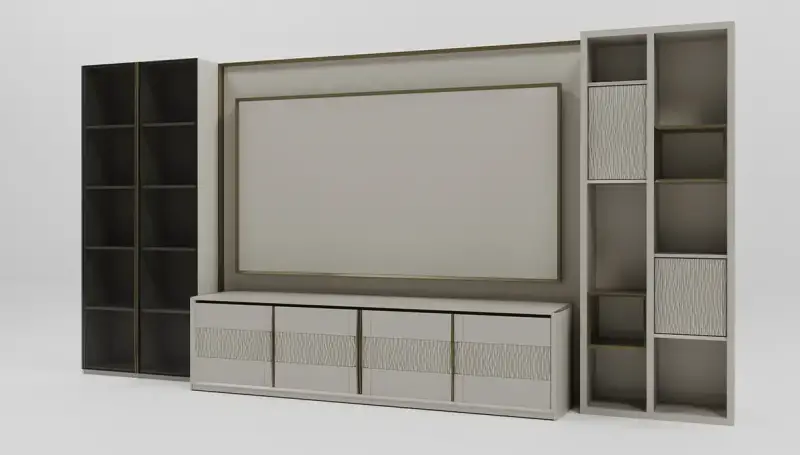 Porto Modern Yemek Odası - 8