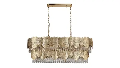 Postra 21X14 Luxury Chandelier