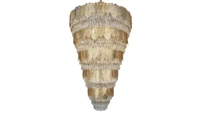 Postra 82X14 Luxury Chandelier