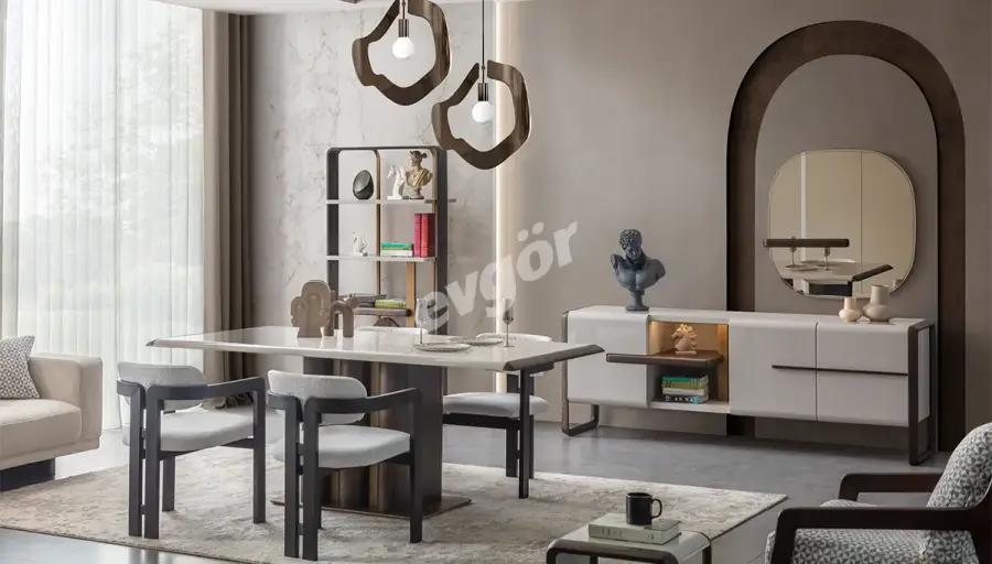 Poyraz Modern Dining Room - 1