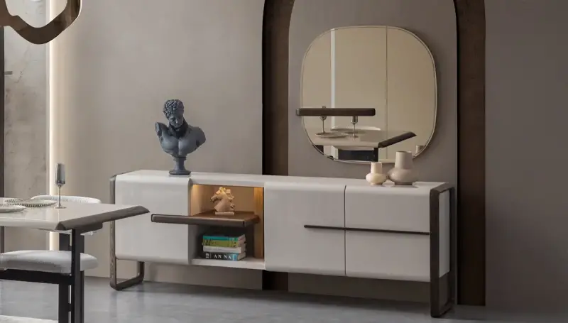 Poyraz Modern Dining Room - 2