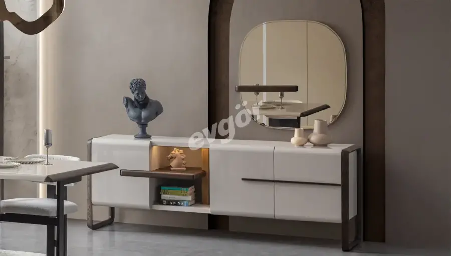 Poyraz Modern Dining Room - 2