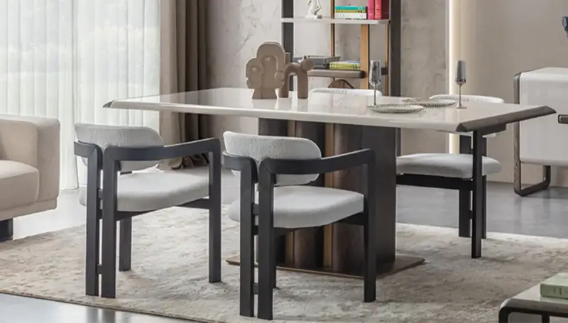 Poyraz Modern Dining Room - 3