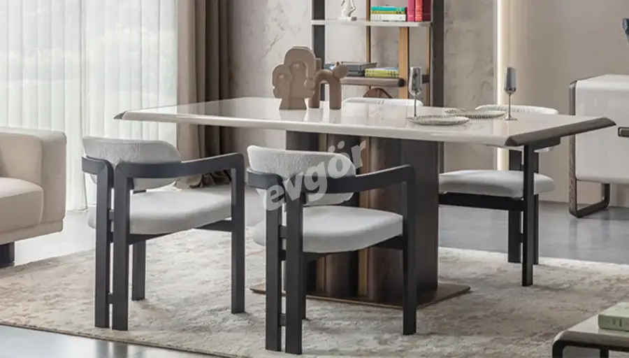 Poyraz Modern Dining Room - 3