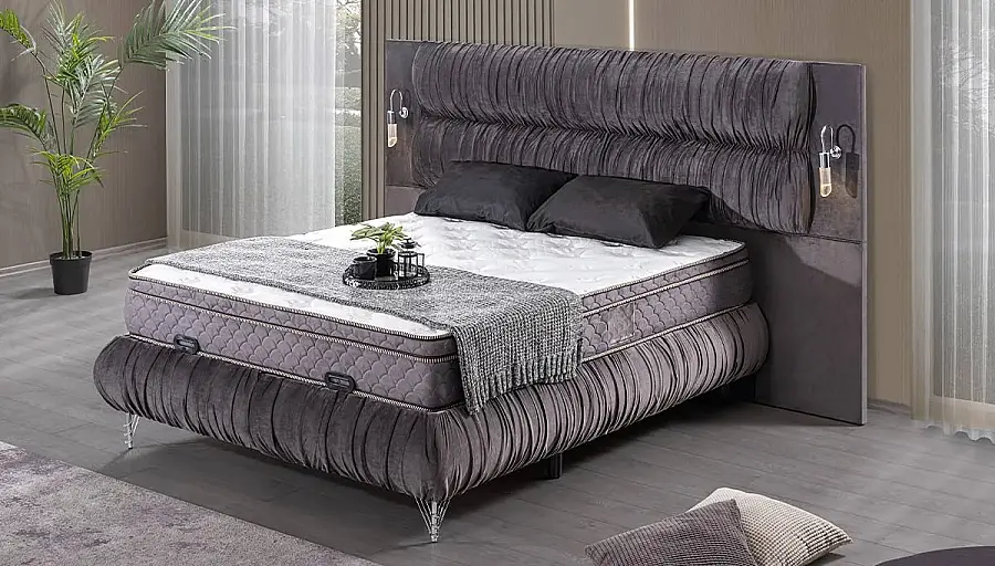Praga Bed and Base Set - 1