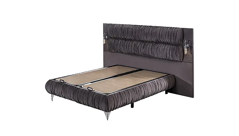 Praga Bed and Base Set - 2