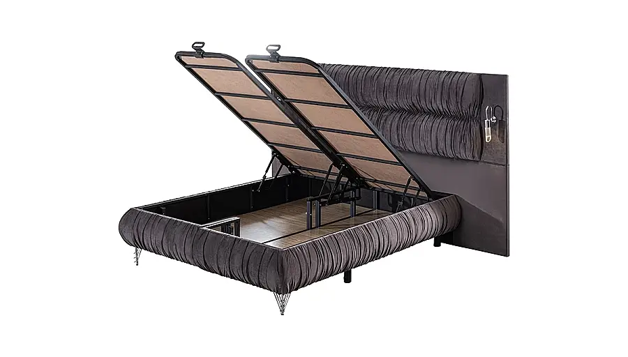 Praga Bed and Base Set - 3