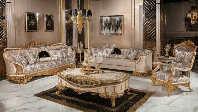 Prenses Classic Sofa Set