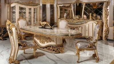 Prenses Klasik Yemek Masası