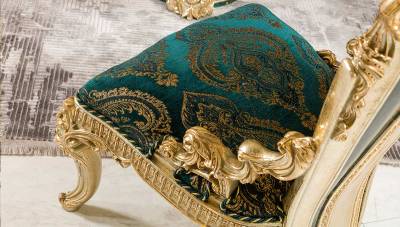 Prenses Green Classic Dining Room - 6