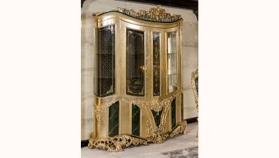 Prenses Green Classic Dining Room - 10