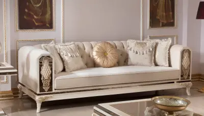 Rabesa Classic Sofa Set - 3