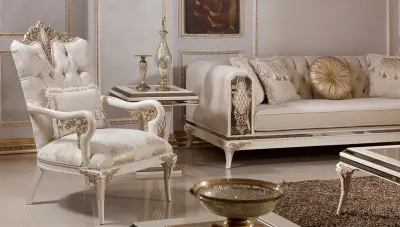 Rabesa Classic Sofa Set - 2