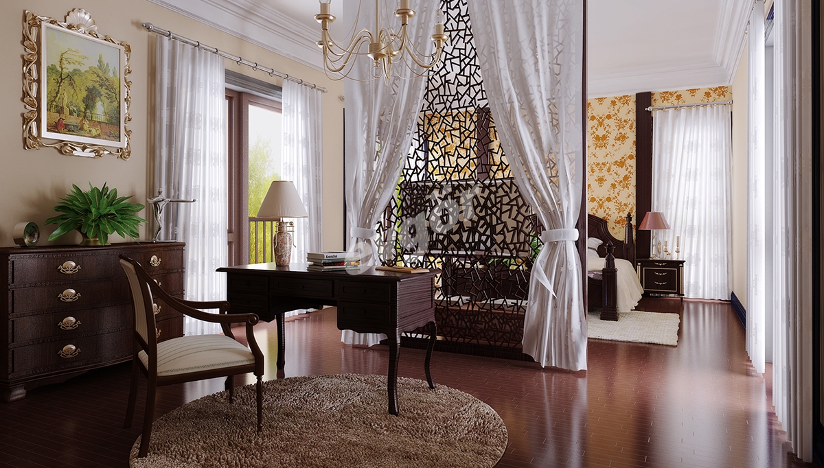 Rabina Hotel Bedroom