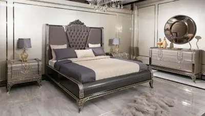 Rabio Art Deco Bedroom - 1