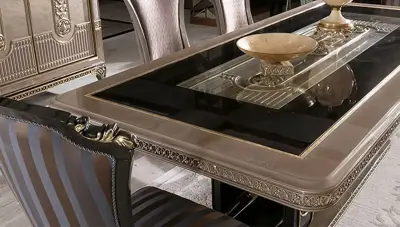 Rabio Art Deco Dining Room - 6