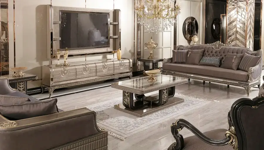 Rabio Art Deco Dining Room - 3