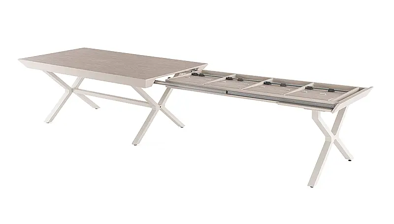 Rapsoni Rectangular Extendable Table - 2