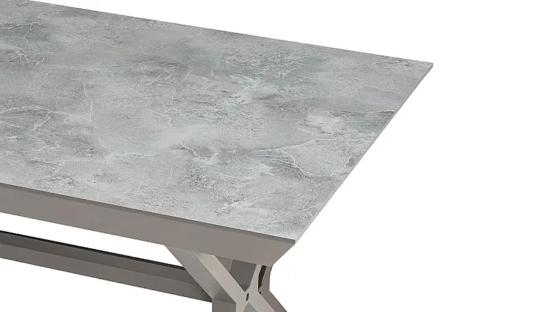 Rapsoni Rectangular Extendable Table - 10