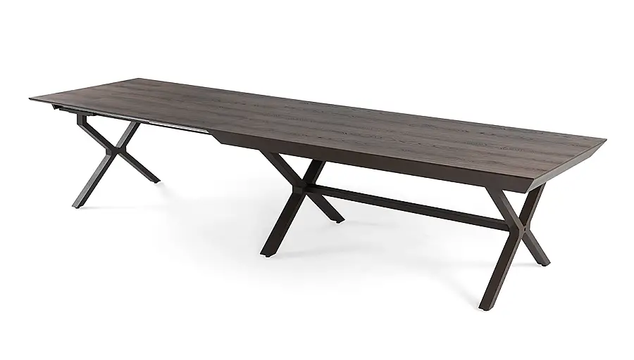 Rapsoni Rectangular Extendable Table - 6