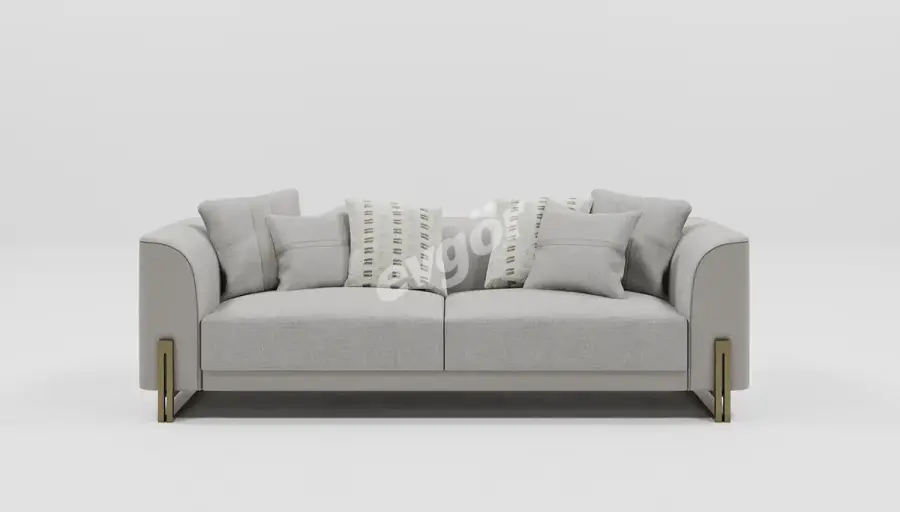 Raven Modern Üçlü Koltuk - 1