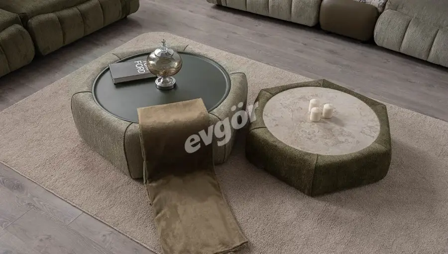 Ravena Modern Coffee Table - 1