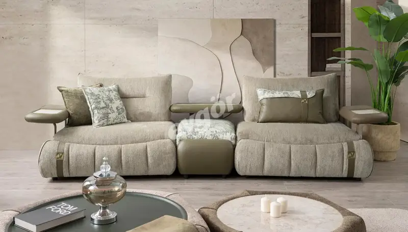 Ravena Modern Sofa Set - 2