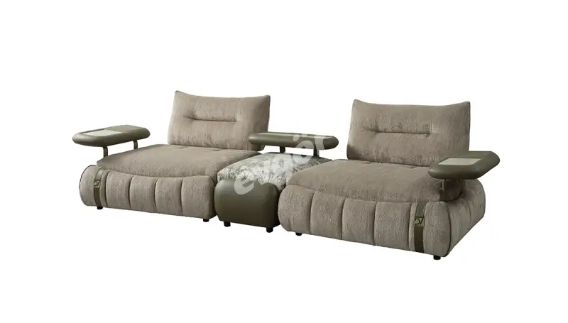 Ravena Modern Sofa Set - 6