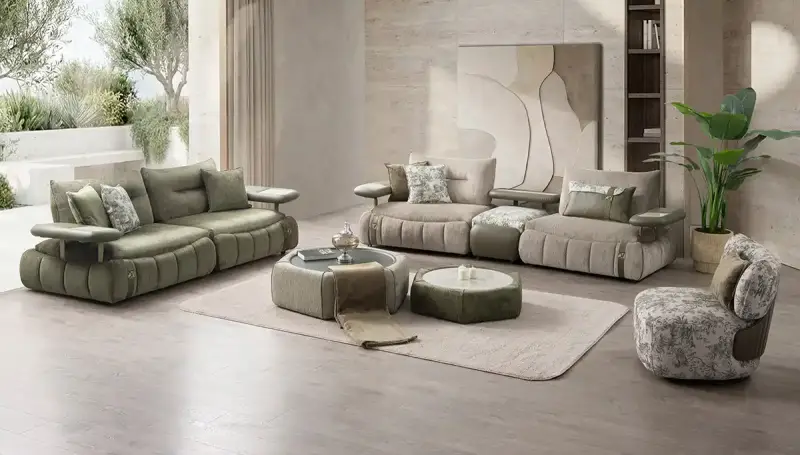 Ravena Modern Sofa Set