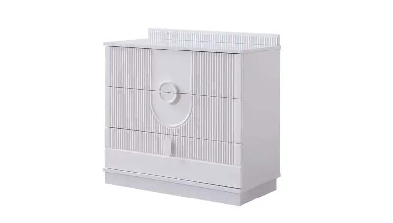 Ravi White Dresser - 2