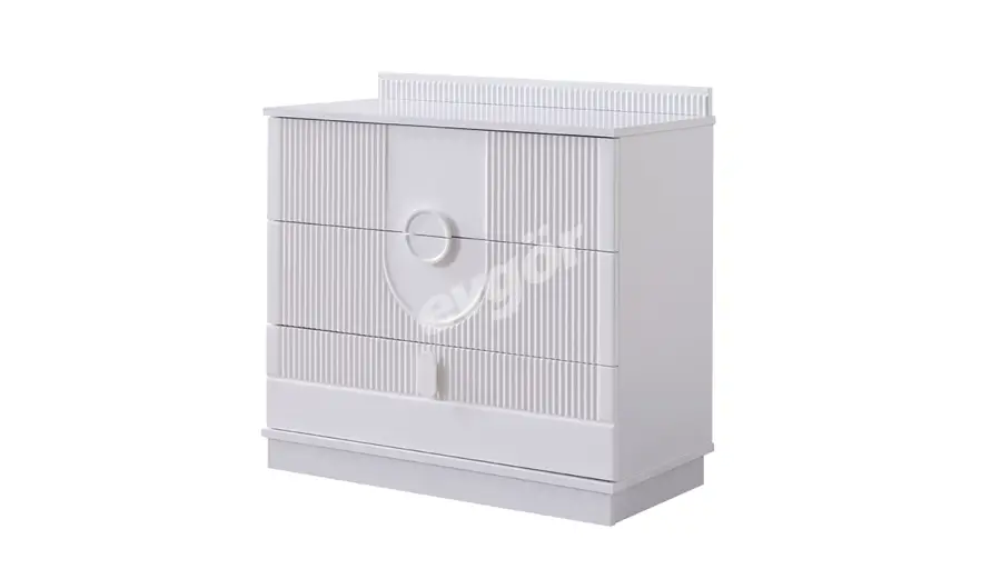 Ravi White Mosquito Net Baby Room - 3